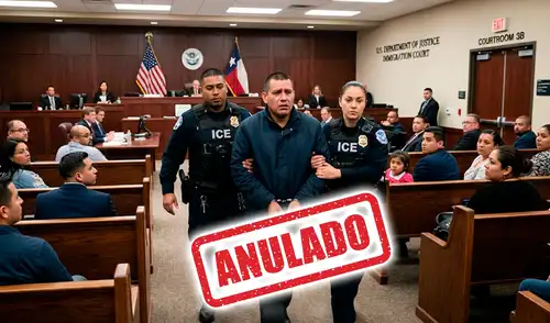 arrestos en los tribunales de inmigración