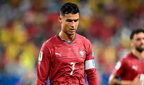 Cristiano Ronaldo es el máximo goleador de la historia a nivel de selecciones. Foto: AFP Mamá de Cristiano Ronaldo contra Portugal
