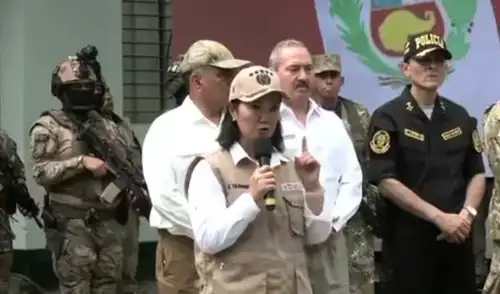 Keiko Fujimori se reunió con presos del penal El Milagro en Trujillo: "Les he dicho pórtense bien"
