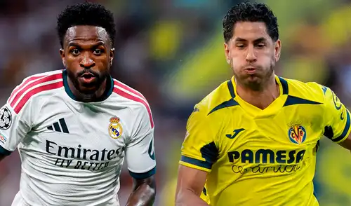 Real Madrid ocupa el cuarto lugar de la tabla de posiciones de LaLiga. Foto: composicion LR/Real Madrid/Villarreal Real Madrid vs Villarreal en vivo
