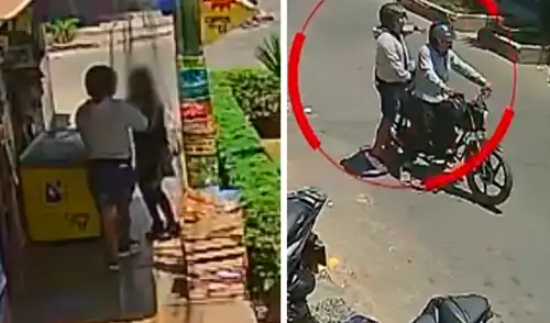 La escolar fue amenazada con un arma de fuego.
