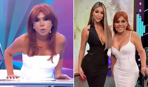 Magaly Medina explicó el rol de su esposo y de Antonio Pavón en el vínculo que sostiene con Sheyla Rojas. Magaly Medina explicó el rol de su esposo y de Antonio Pavón en el vínculo que sostiene con Sheyla Rojas.