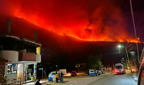Bomberos alertan sobre la falta de personal para atender siniestros.