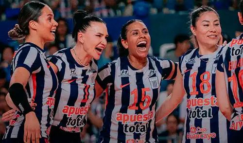 Fixture de Alianza Lima en la Liga Peruana de Vóley 2026