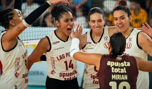 Fixture de Universitario en la Liga Peruana de Vóley 2026