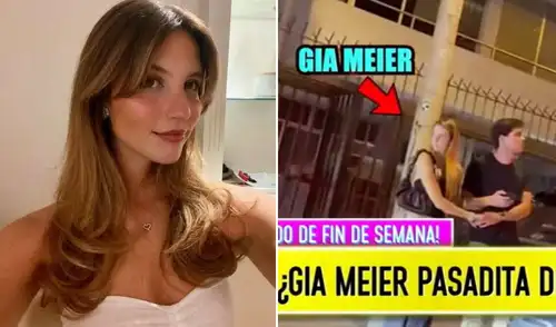 La influencer Gia Meier se pronunció a través de TikTok. La influencer Gia Meier se pronunció a través de TikTok.