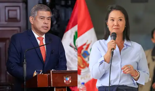 Keiko Fujimori | Luis Galarreta