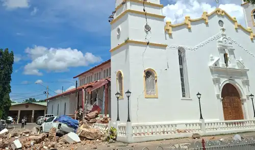 Un terremoto de magnitud 7,6 sacude Panamá. Foto: La Prensa Panamá/ X