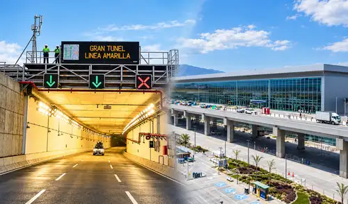 Los conductores que se dirijan al aeropuerto Jorge Chávez tendrán una nueva conexión directa mediante un viaducto elevado sobre la avenida Faucett. Proyecto de US$180 millones construirá un viaducto elevado que conectará la Línea Amarilla con el aeropuerto Jorge Chávez: inversión, diseño y plazos