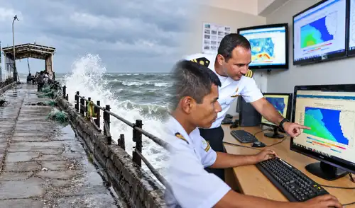 La Marina de Guerra del Perú incrementa la vigilancia en el litoral tras un terremoto de 7,7 grados en Panamá, ocurrido el 9 de octubre de 2026. Terremoto en Panamá de 7,7 grados: Hidrografía de la Marina de Guerra del Perú confirma aumento de vigilancia en las costas peruanas tras movimiento sísmico