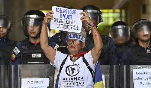Vente Venezuela calificó de ilegal la inhabilitación de Machado y sostuvo que las declaraciones de la exmagistrada revelan presiones contra los adversarios políticos Vente Venezuela calificó de ilegal la inhabilitación de Machado y sostuvo que las declaraciones de la exmagistrada revelan presiones contra los adversarios políticos