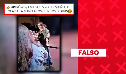 El video muestra a actores tailandeses, no a los integrantes de BTS. El video muestra a actores tailandeses, no a los integrantes de BTS.