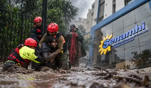 Aluvión en Chile generó preocupación en Perú Senamhi