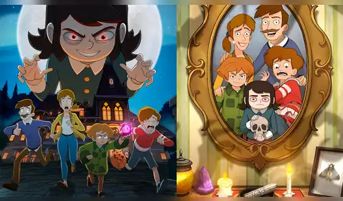 Esto es todo lo que tienes que saber sobre la nueva temporada de 'Haunted Hotel'. Composición LR. YouTube Esto es todo lo que tienes que saber sobre la nueva temporada de 'Haunted Hotel'.