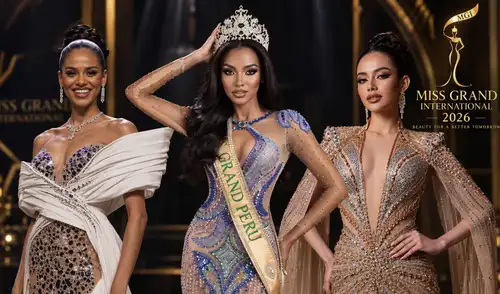 El Miss Grand International 2026 celebra su final el sábado 10 de octubre en Tailandia.