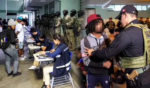 Las autoridades enfatizan que este operativo forma parte de la estrategia para fortalecer el control migratorio y prevenir actividades ilícitas, siempre respetando los derechos humanos. Megaoperativo en Trujillo: intervienen a 260 extranjeros y 60 afrontan proceso de expulsión del país