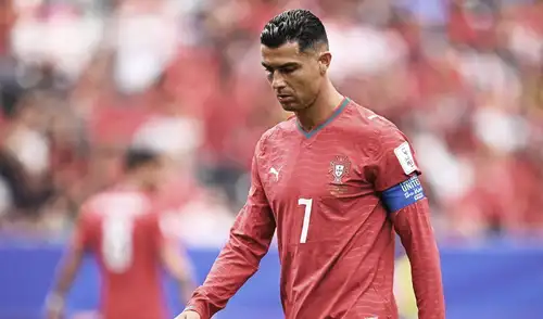 Cristiano Ronaldo suspendido provisionalmente en Portugal
