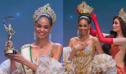 La modelo Jihan Dimack, representante de Tanzania, gana Miss Grand International 2026 en una gala que duró más de cuatro horas, marcando un hito para África. Foto: captura/Youtube ¡La mujer más bella del planeta! Jihan Dimack le da a África su primera corona tras ganar en el Miss Grand International 2026