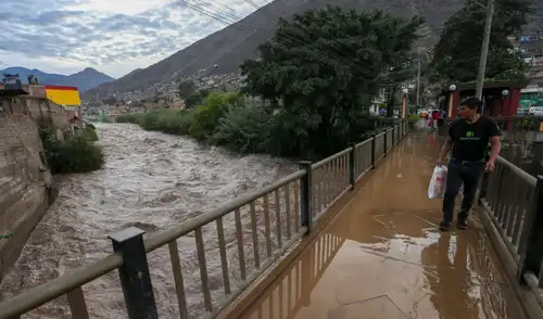 Evaluación de riesgos: más de 700 distritos en Perú en riesgo muy alto por lluvias, incluyendo Lima Evaluación de riesgos: más de 700 distritos en Perú en riesgo muy alto por lluvias, incluyendo Lima