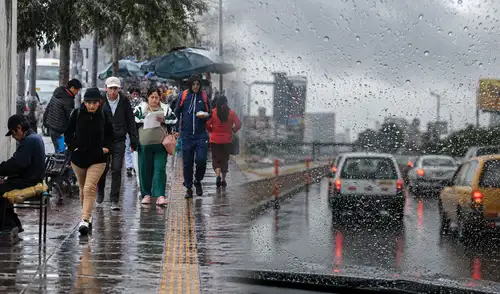 Lluvias en la costa peruana: Pronóstico del Senamhi hasta el 16 de octubre Lluvias en la costa peruana: Pronóstico del Senamhi hasta el 16 de octubre