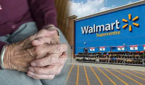 Terrible accidente automovilístico cerca al Walmart causó la muerte de la anciana. Walmart accidente en EE.UU.