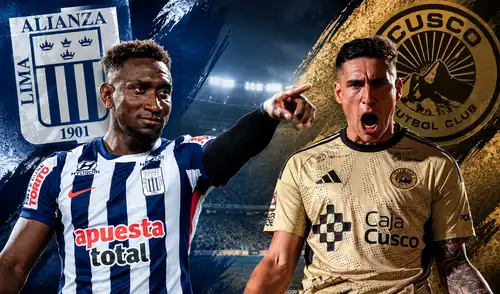 Alianza Lima y Cusco FC se enfrentan en el estadio Inca Garcilaso de la Vega. Foto: composición LR/ChatGPT