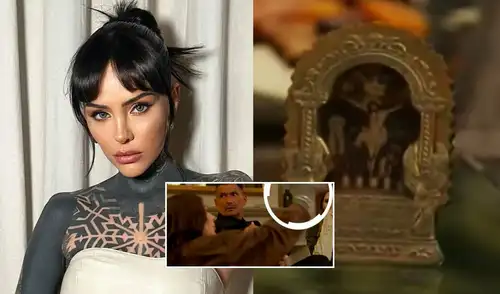 La hija de Marcelo Tinelli previamente aseguró que no tiró la imagen del Señor de los Milagros y publicó una breve disculpas.