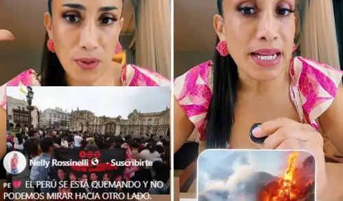 La creadora de contenido Nelly Rossinelli se pronunció en redes sociales sobre los incendios forestales. La creadora de contenido Nelly Rossinelli se pronunció en redes sociales sobre los incendios forestales.