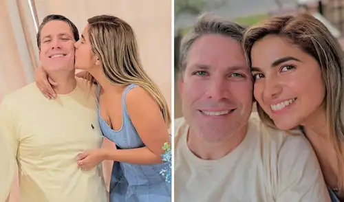 Paco Bazán cumplió 46 años, mientras que Susana Alvarado tiene 28.