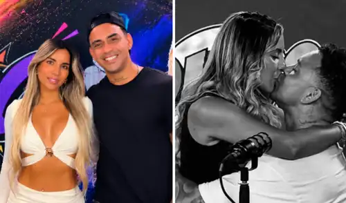 Diego Chávarri y Gabriela Herrera había oficializado su romance a inicios de agosto.