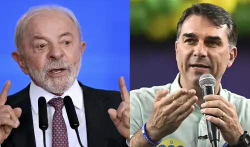 Con el 98,57% de las urnas contabilizadas, Flávio Bolsonaro obtuvo el 47,25% de los votos, mientras Lula alcanzó el 44,90% lula bolsonaro