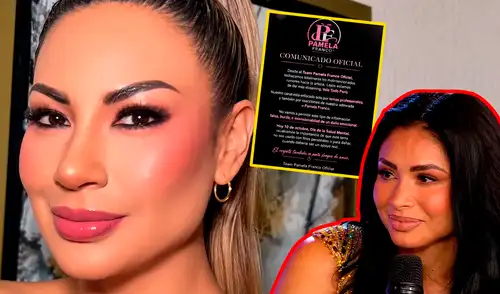 Pamela López contra club de fans de Pamela Franco