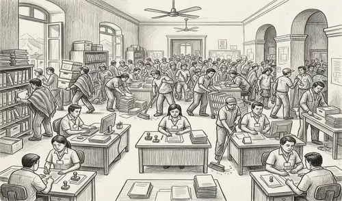 Características del empleo público en el Perú y propuestas de mejora, por Fernando Cuadros Luque