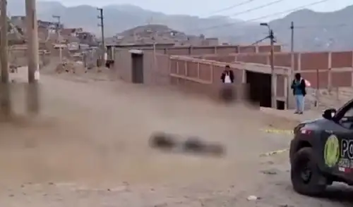 Un joven de 23 años, David Céspedes Chávez, fue asesinado en un descampado de Ventanilla, Callao, hallado con un tiro en la cabeza. La Policía investiga las circunstancias del crimen. Un joven de 23 años, David Céspedes Chávez, fue asesinado en un descampado de Ventanilla, Callao, hallado con un tiro en la cabeza. La Policía investiga las circunstancias del crimen.