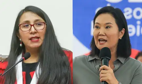 Ruth Luque a Fujimori tras incidentes en el Senado: "Corresponde exigirle algo más que respaldos incondicionales a sus ministros" Ruth Luque a Fujimori tras incidentes en el Senado: "Corresponde exigirle algo más que respaldos incondicionales a sus ministros"