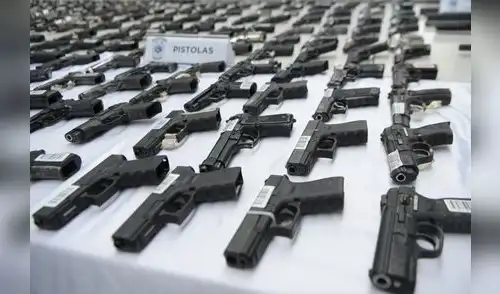 Armas de uso civil.