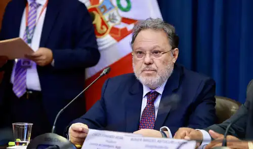 Mesía señaló que habría cambios en el dictámen aprobado por la Cámara de Diputados | Composición: LR. Mesía señaló que habría cambios en el dictámen aprobado por la Cámara de Diputados