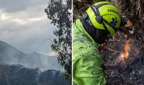 El Instituto Nacional de Defensa Civil (Indeci) informa que cuatro incendios forestales siguen activos en Ayacucho, Moquegua y Puno, causando daños en la cobertura natural de estas regiones. El Instituto Nacional de Defensa Civil (Indeci) informa que cuatro incendios forestales siguen activos en Ayacucho, Moquegua y Puno, causando daños en la cobertura natural de estas regiones.