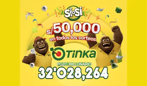Este domingo 11 de octubre, Intralot llevará a cabo el sorteo de La Tinka, que cuenta con un pozo acumulado de S/32.028.264. Este domingo 11 de octubre, Intralot llevará a cabo el sorteo de La Tinka, que cuenta con un pozo acumulado de S/32.028.264.