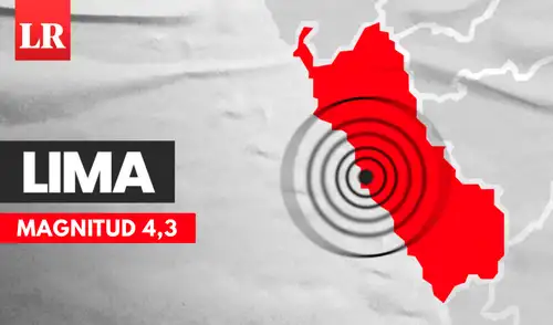 Temblor en Lima.