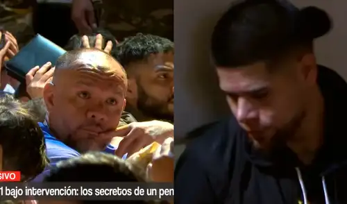 Jackson Mora está preso desde el mes de julio en el penal Ancón 1. Foto: Composición LR/Captura/YouTube Jackson Mora está preso desde el mes de julio en el penal Ancón 1.