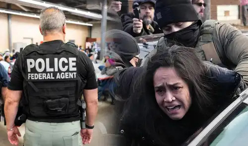 Megaoperativo del ICE durará más de 40 días en esta ciudad de EE.UU. ICE operativo de 45 días en California