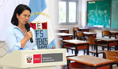 La medida incluye sanciones progresivas para corregir conductas inadecuadas, con la posibilidad de expulsar a quienes acumulen tres suspensiones en el año escolar. Gobierno de Keiko Fujimori ratifica el retorno de las expulsiones escolares: acumular 3 suspensiones en el año significará la expulsión definitiva