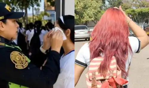 El ministro de Educación, José Antonio Chang, anunció nuevos lineamientos sobre la presentación personal de los estudiantes en colegios públicos, que incluirían restricciones en maquillaje y cabello. El ministro de Educación, José Antonio Chang, anunció nuevos lineamientos sobre la presentación personal de los estudiantes en colegios públicos, que incluirían restricciones en maquillaje y cabello.