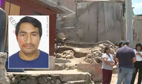 Detenido Wilber Cóndor Roque por feminicidio en Alto Mirador
