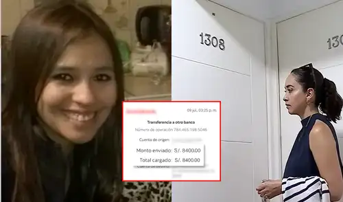 Tras un mes sin recibir el pago acordado de S/8.400, la pareja les envió una carta notarial para solicitar que desocupara el inmueble.
