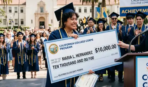 College Corps en California