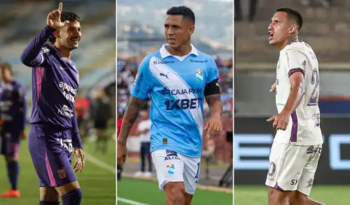 Alianza Lima, Sporting Cristal y Universitario luchan por el liderato del Torneo Clausura. Foto: Liga 1/composición LR Alianza Lima, Sporting Cristal y Universitario luchan por el liderato del Torneo Clausura. Foto: Liga 1/composición LR
