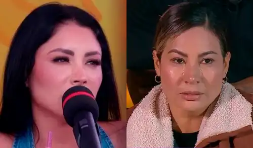 Pamela Franco y Pamela López nuevamente enfrentadas. Foto: Composición LR/Captura/YouTube Pamela Franco y Pamela López nuevamente enfrentadas.