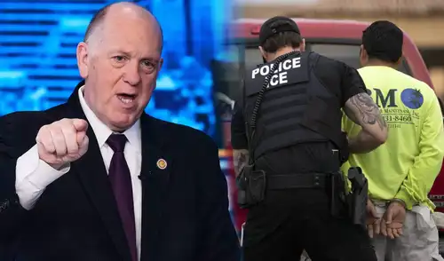 inmigrantes en EE.UU., Tom Homan